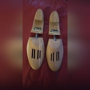 Vintage wooden Dack's Shoe Stretchers